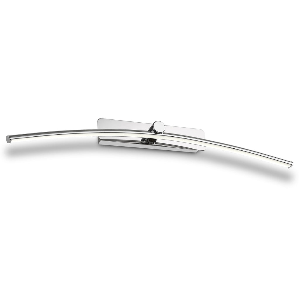 M6373 Jeri Wall Lamp/Picture Light 12W LED Polished Chrome