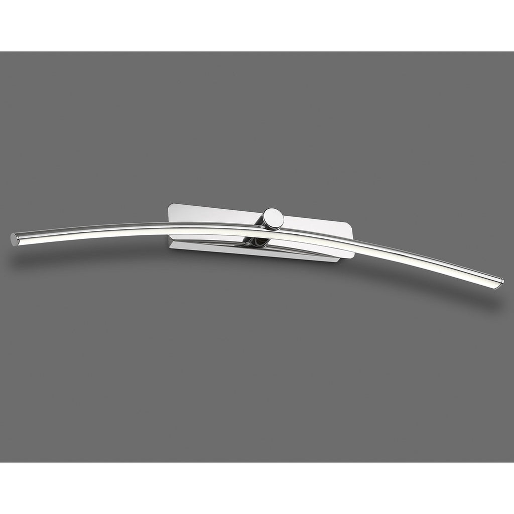 M6373 Jeri Wall Lamp/Picture Light 12W LED Polished Chrome