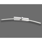 M6373 Jeri Wall Lamp/Picture Light 12W LED Polished Chrome