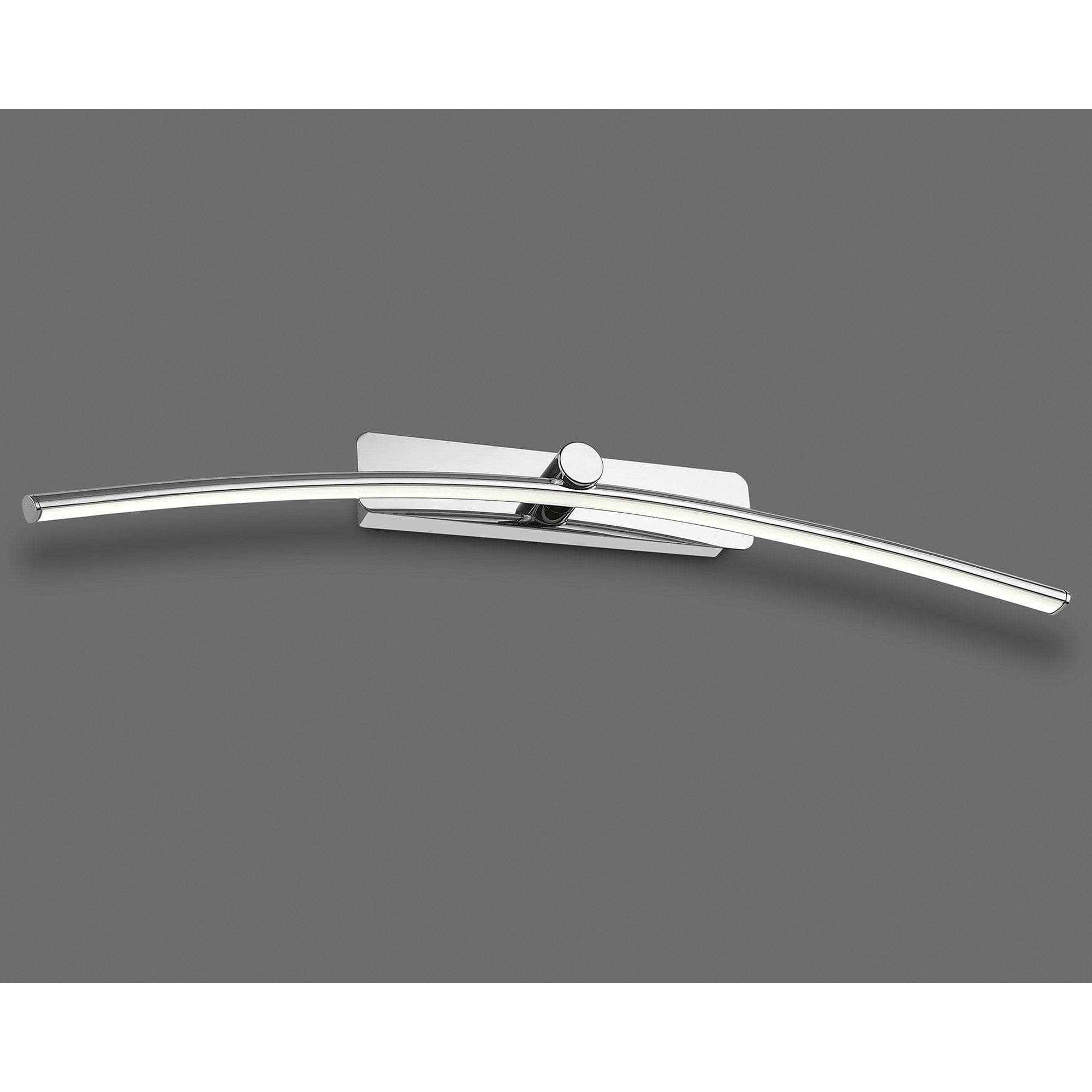 M6373 Jeri Wall Lamp/Picture Light 12W LED Polished Chrome