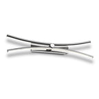 M6375 Jeri Wall Lamp/Picture Light 2 Light LED Polished Chrome