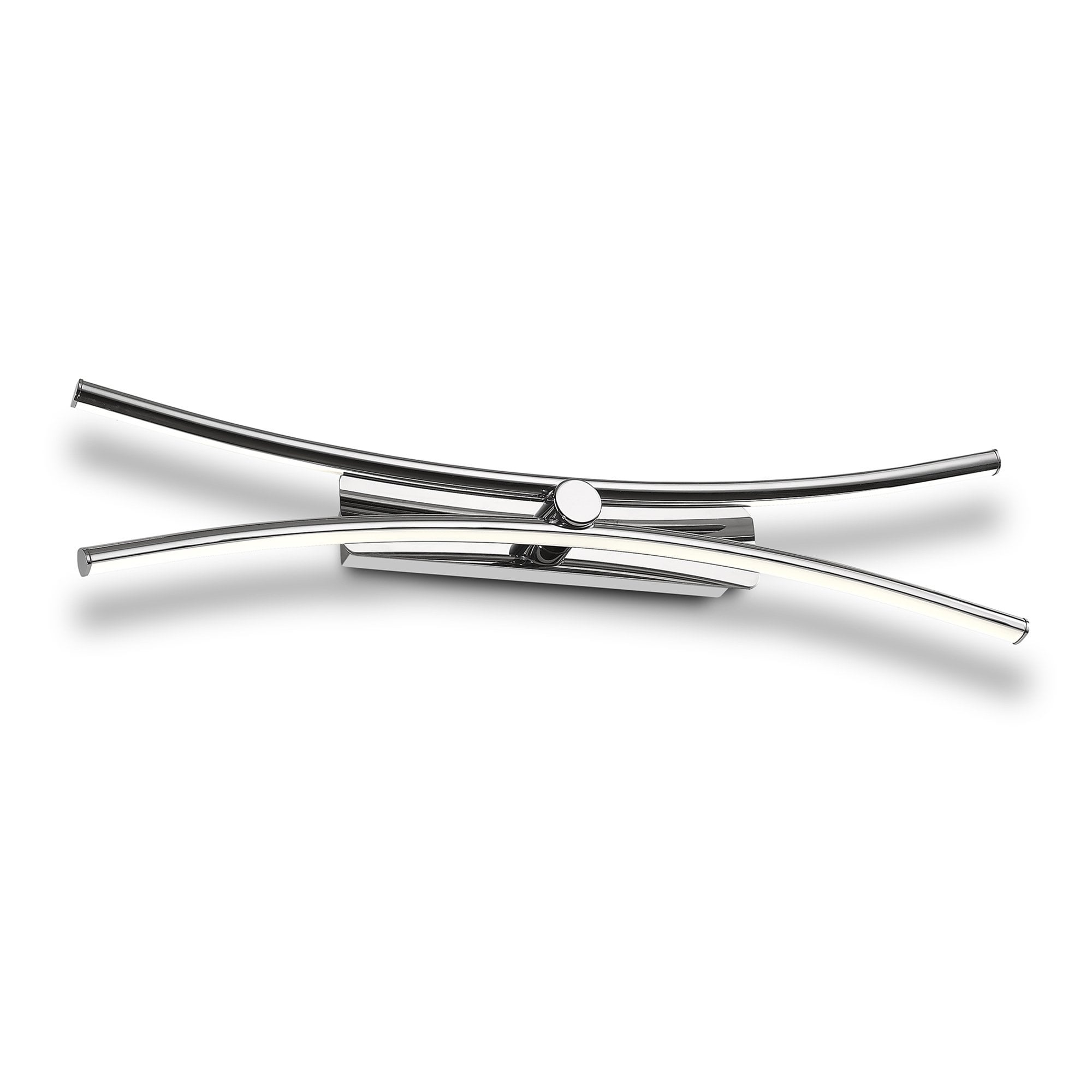 M6375 Jeri Wall Lamp/Picture Light 2 Light LED Polished Chrome