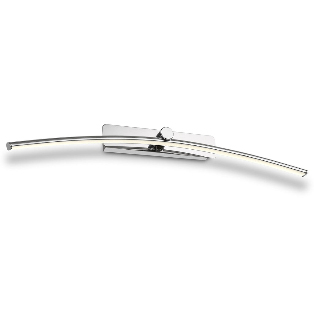 M6371 Jeri Wall Lamp / Picture Light 12W LED Polished Chrome