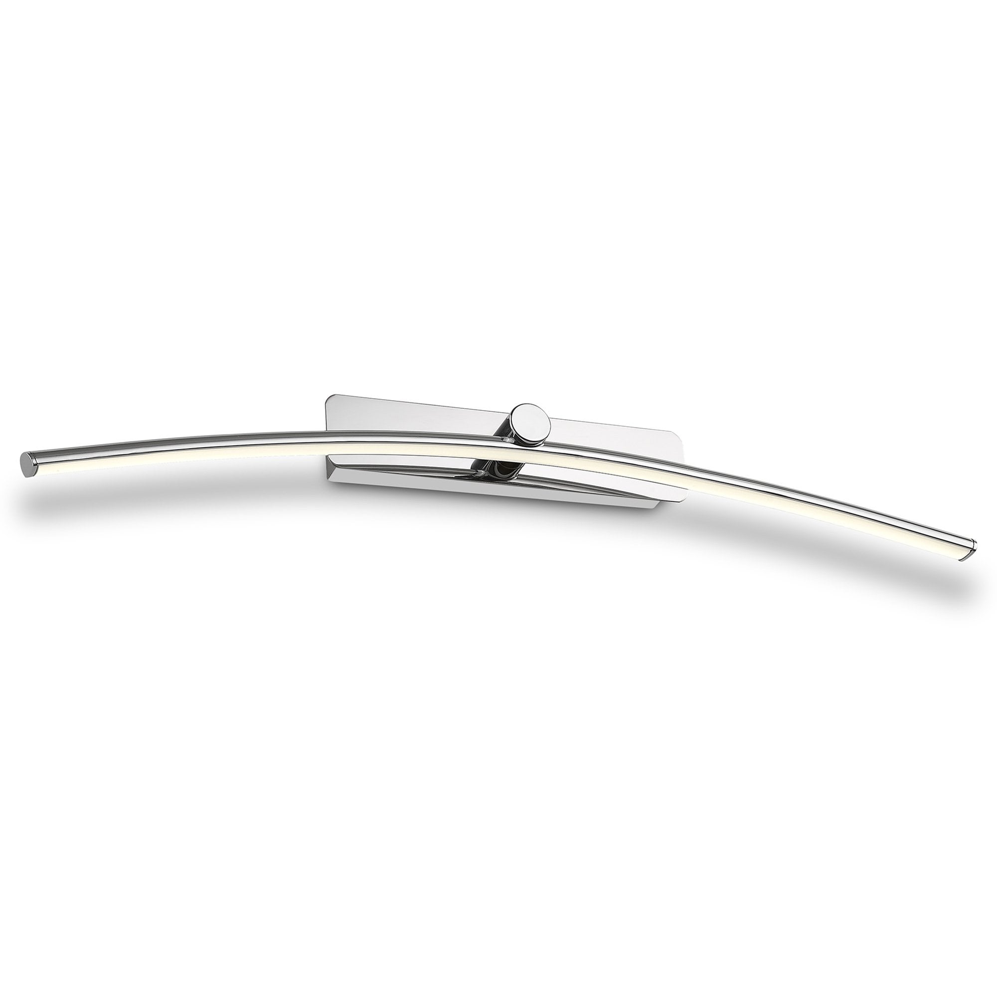 M6371 Jeri Wall Lamp / Picture Light 12W LED Polished Chrome