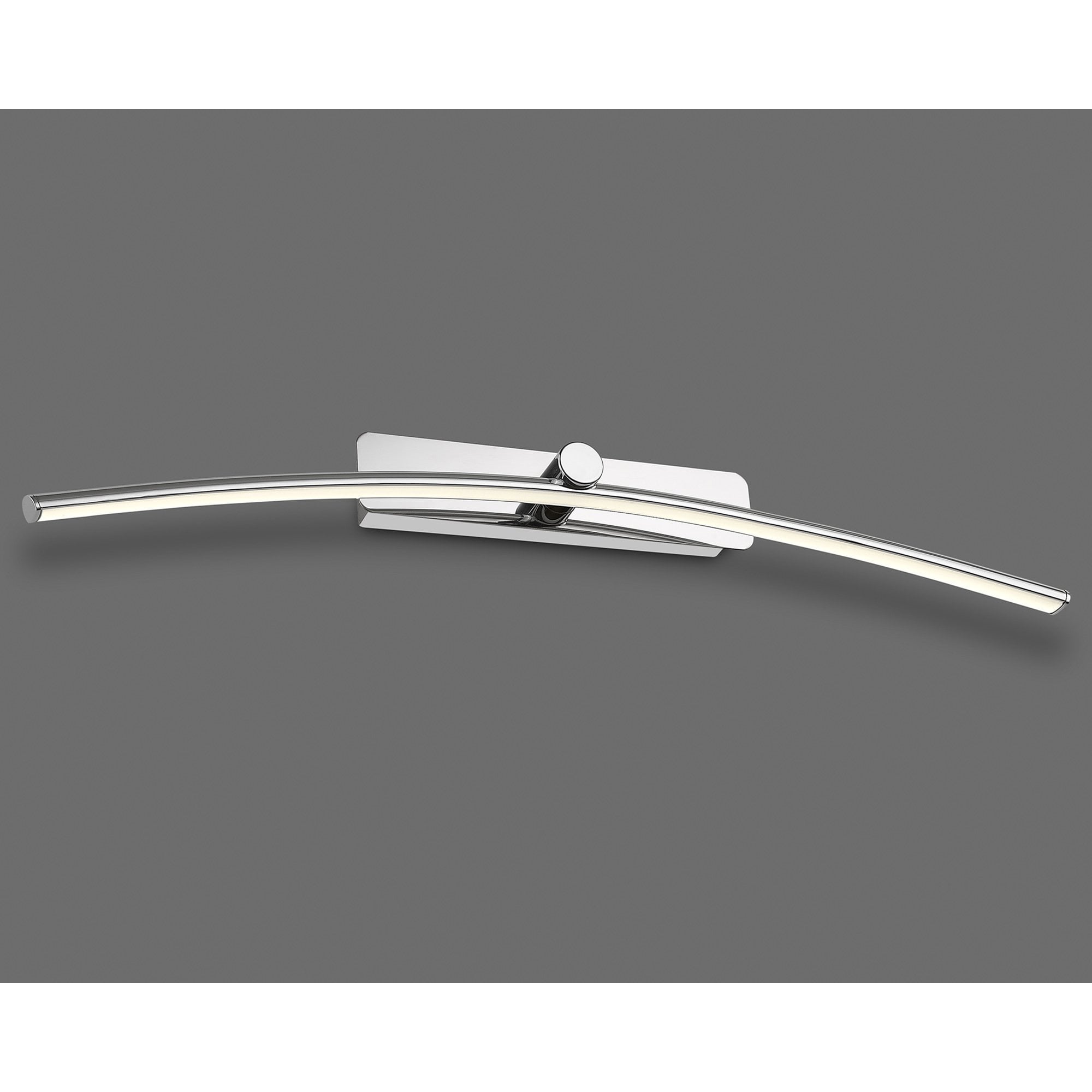 M6371 Jeri Wall Lamp / Picture Light 12W LED Polished Chrome