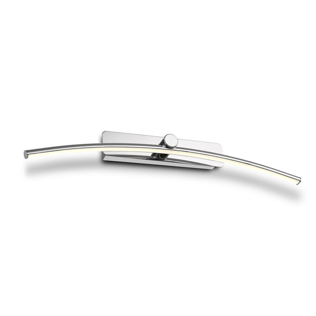 M6370 Jeri Wall Lamp / Picture Light 8W LED Polished Chrome