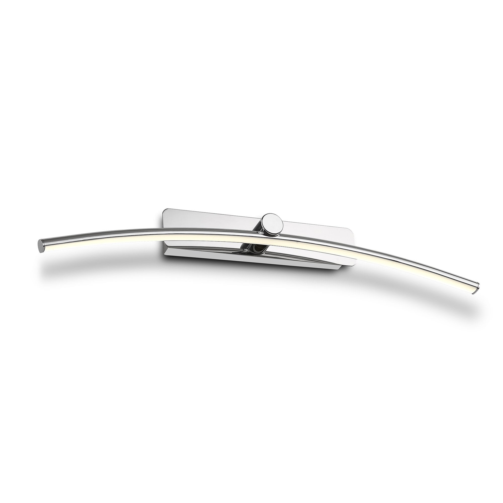 M6370 Jeri Wall Lamp / Picture Light 8W LED Polished Chrome