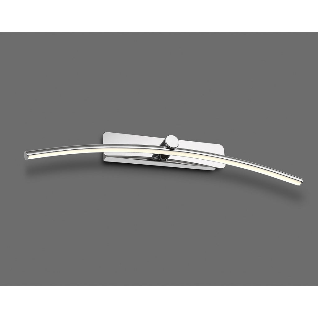 M6370 Jeri Wall Lamp / Picture Light 8W LED Polished Chrome