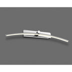 M6370 Jeri Wall Lamp / Picture Light 8W LED Polished Chrome
