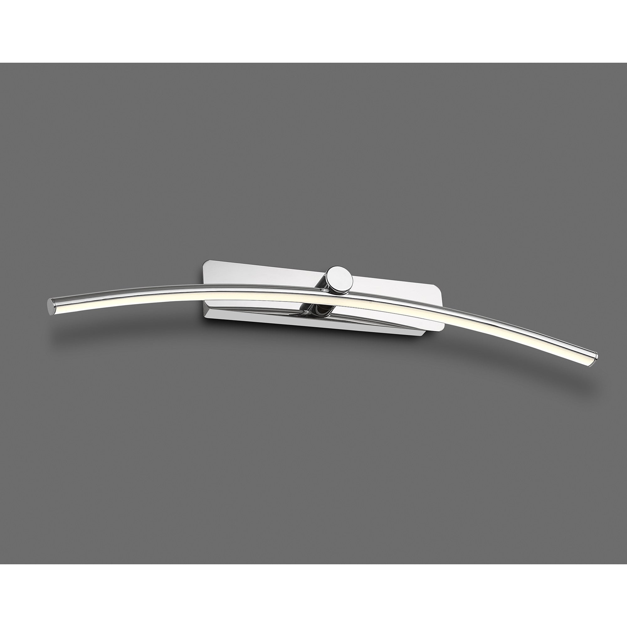 M6370 Jeri Wall Lamp / Picture Light 8W LED Polished Chrome
