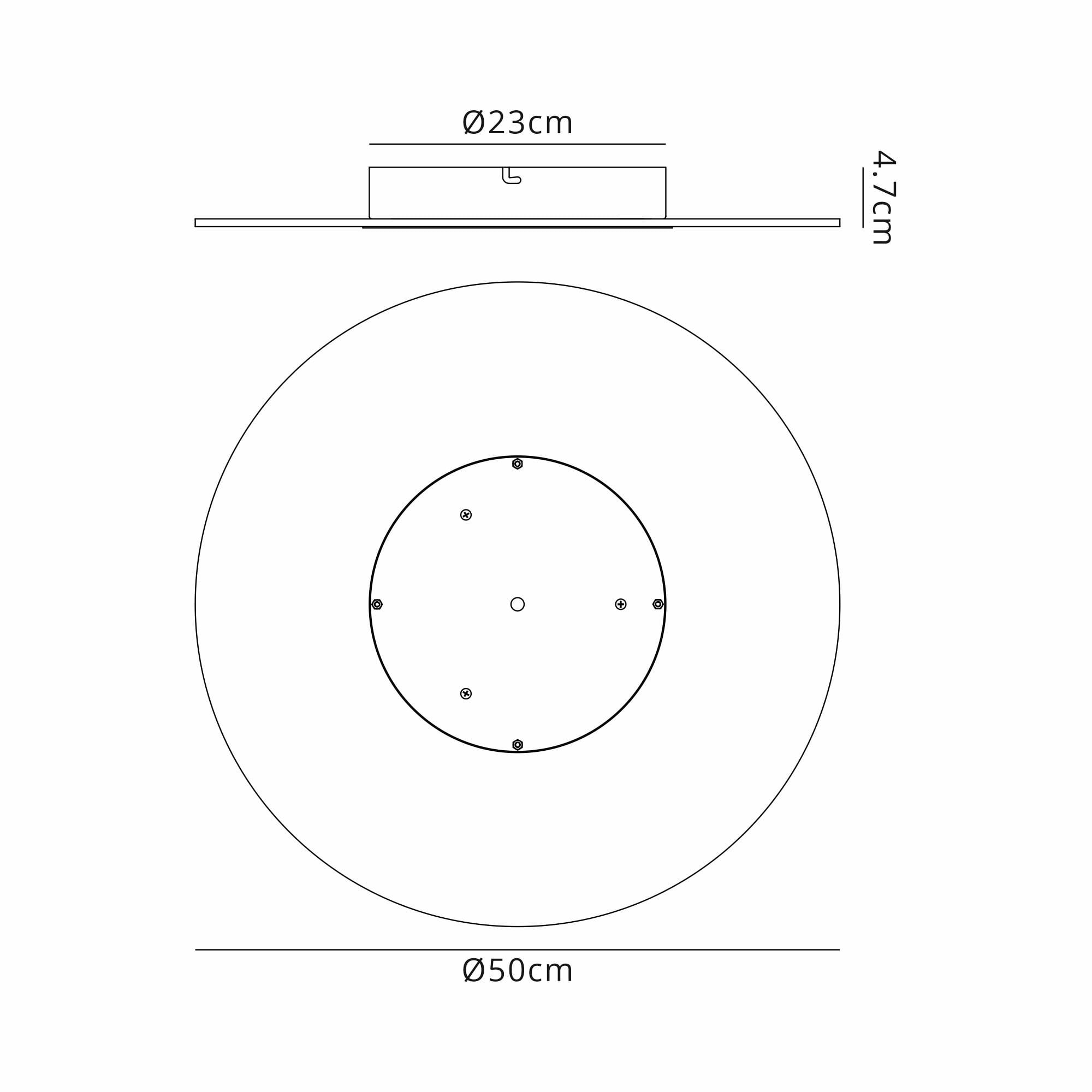 M8076 Jewel Wall Lamp 30W LED White