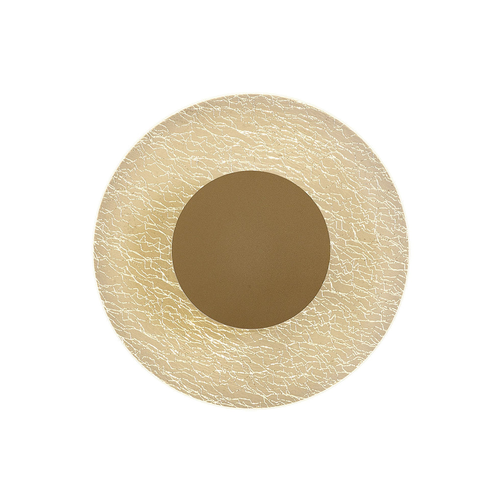 M8073 Jewel Wall Lamp 12W LED Gold Painted