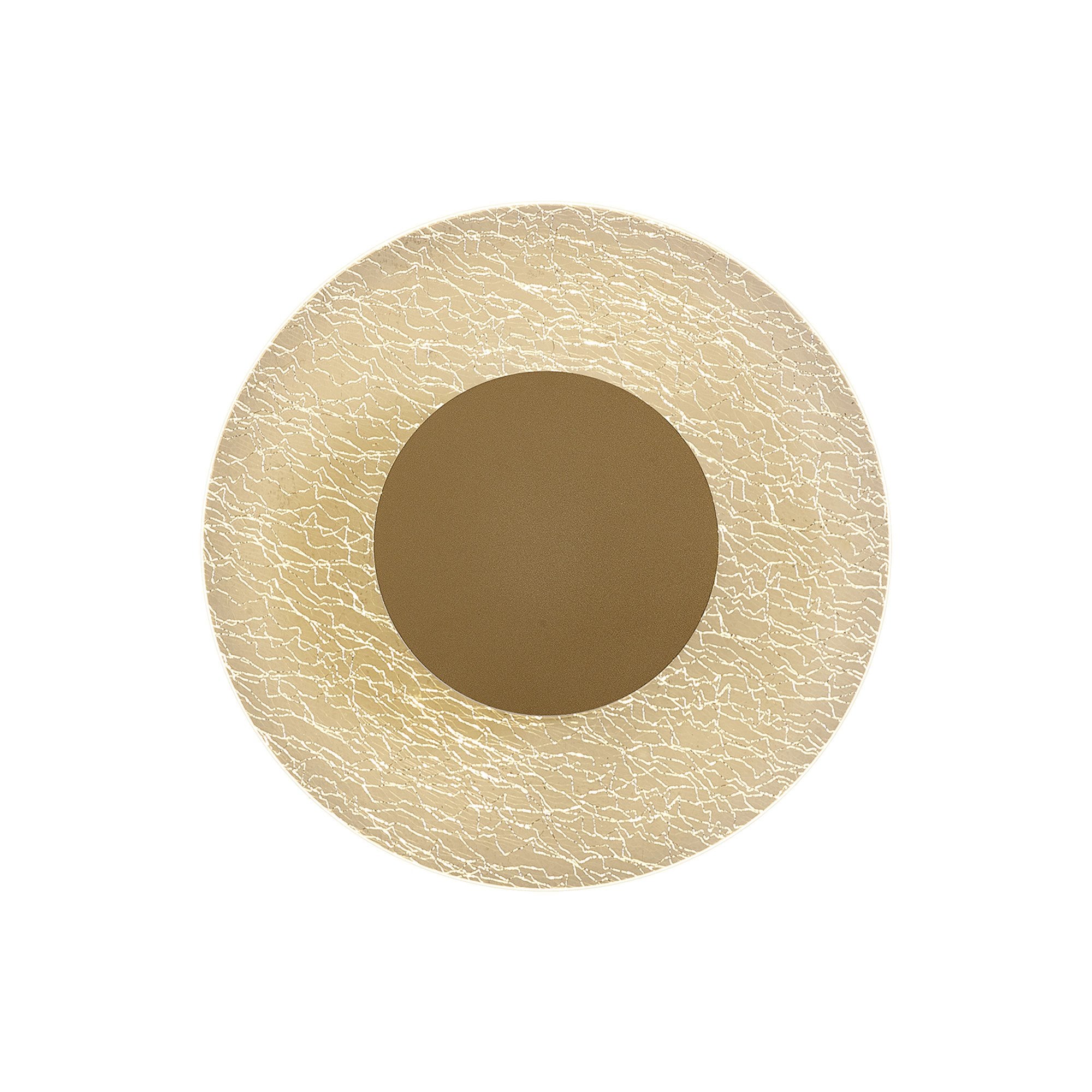 M8073 Jewel Wall Lamp 12W LED Gold Painted