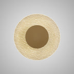 M8073 Jewel Wall Lamp 12W LED Gold Painted