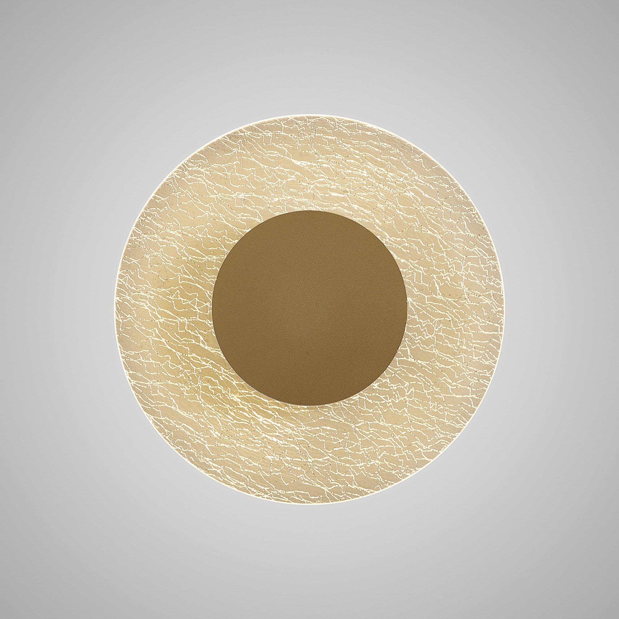 M8073 Jewel Wall Lamp 12W LED Gold Painted