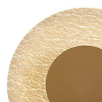M8073 Jewel Wall Lamp 12W LED Gold Painted