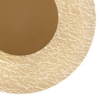 M8073 Jewel Wall Lamp 12W LED Gold Painted