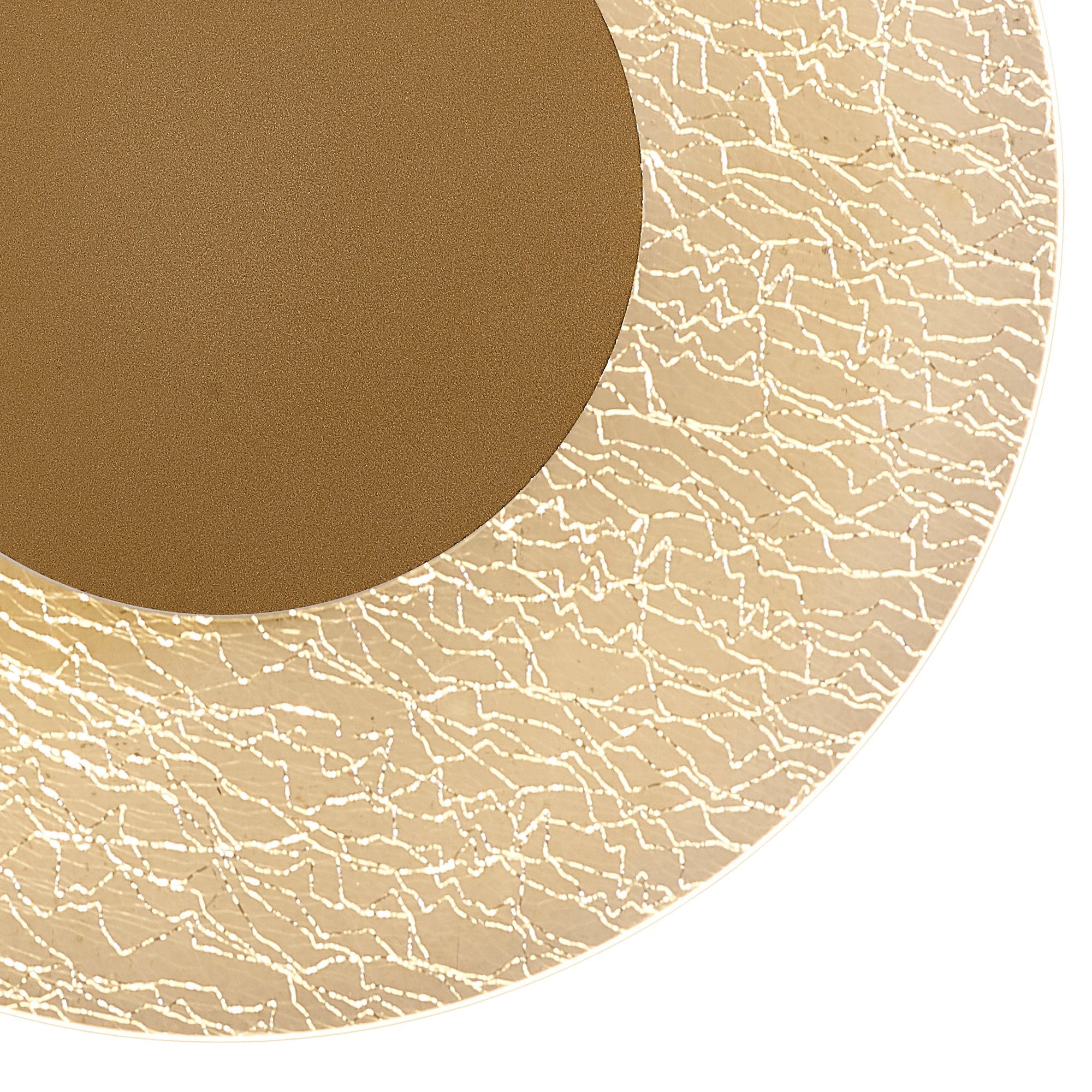 M8073 Jewel Wall Lamp 12W LED Gold Painted