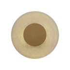 M8075 Jewel Wall Lamp 30W LED Gold Painted