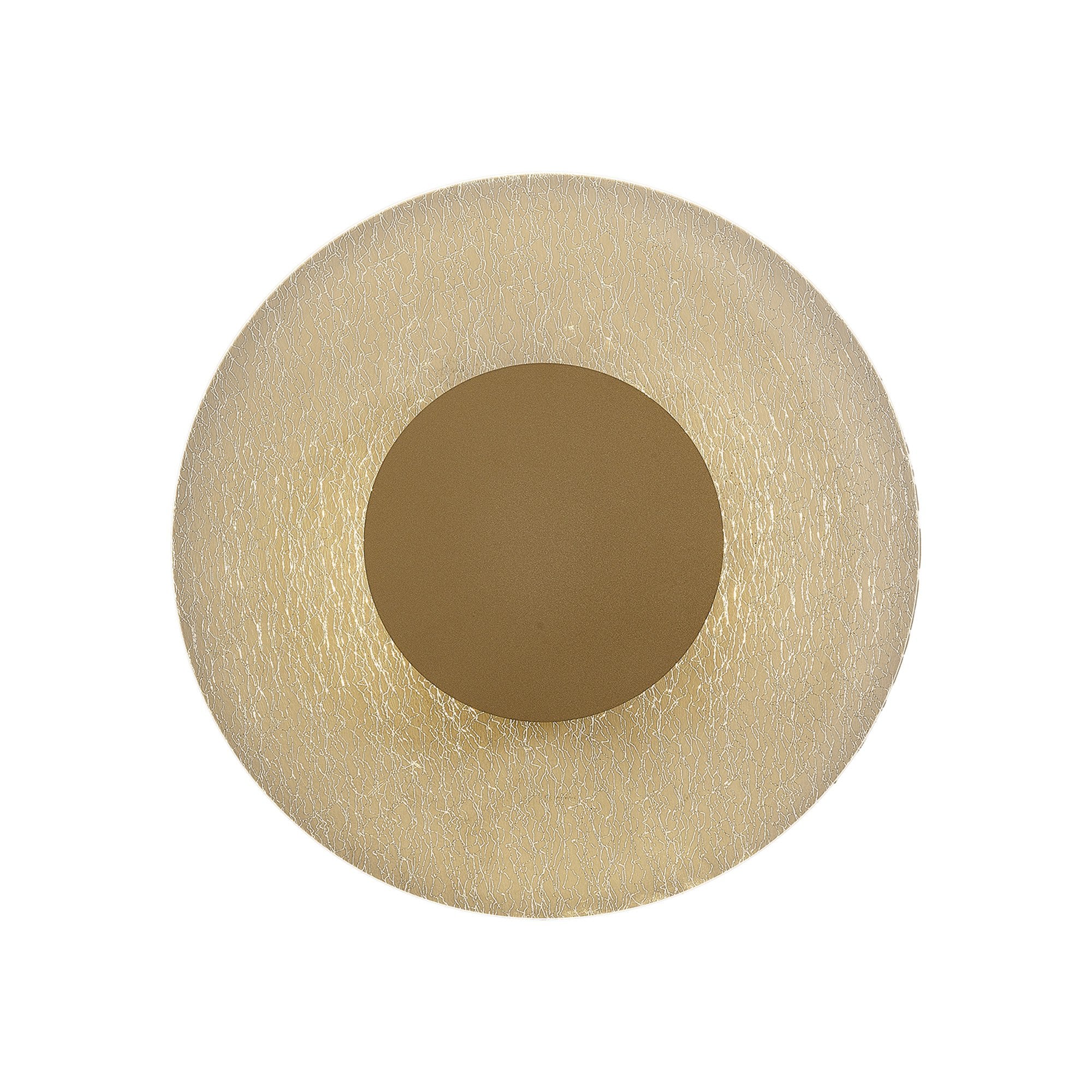 M8075 Jewel Wall Lamp 30W LED Gold Painted
