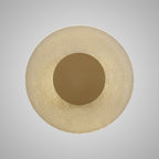 M8075 Jewel Wall Lamp 30W LED Gold Painted