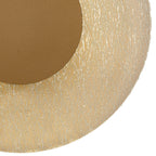 M8075 Jewel Wall Lamp 30W LED Gold Painted