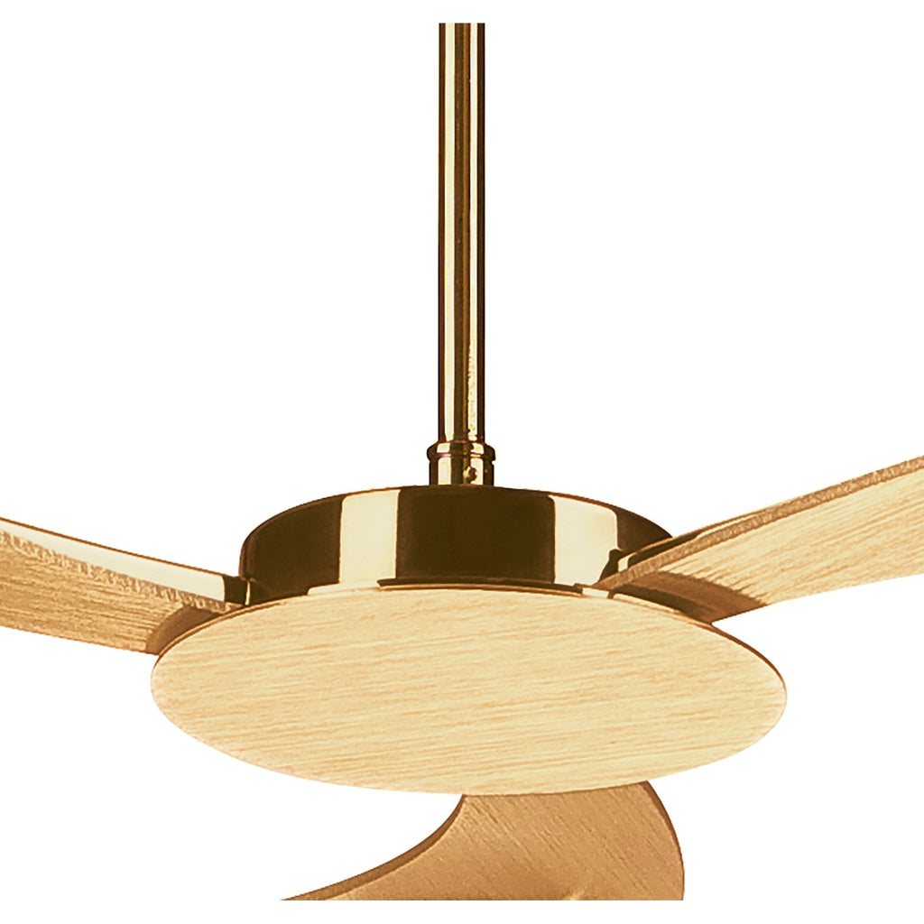 M8271/1 Juno Telescopic Convertible To Semi Flush 3 Light 15W LED Satin Gold/Frosted Acrylic/Gold