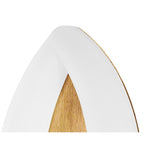 M8270/1 Juno Wall Lamp 5W LED Satin Gold/Frosted Acrylic/Gold
