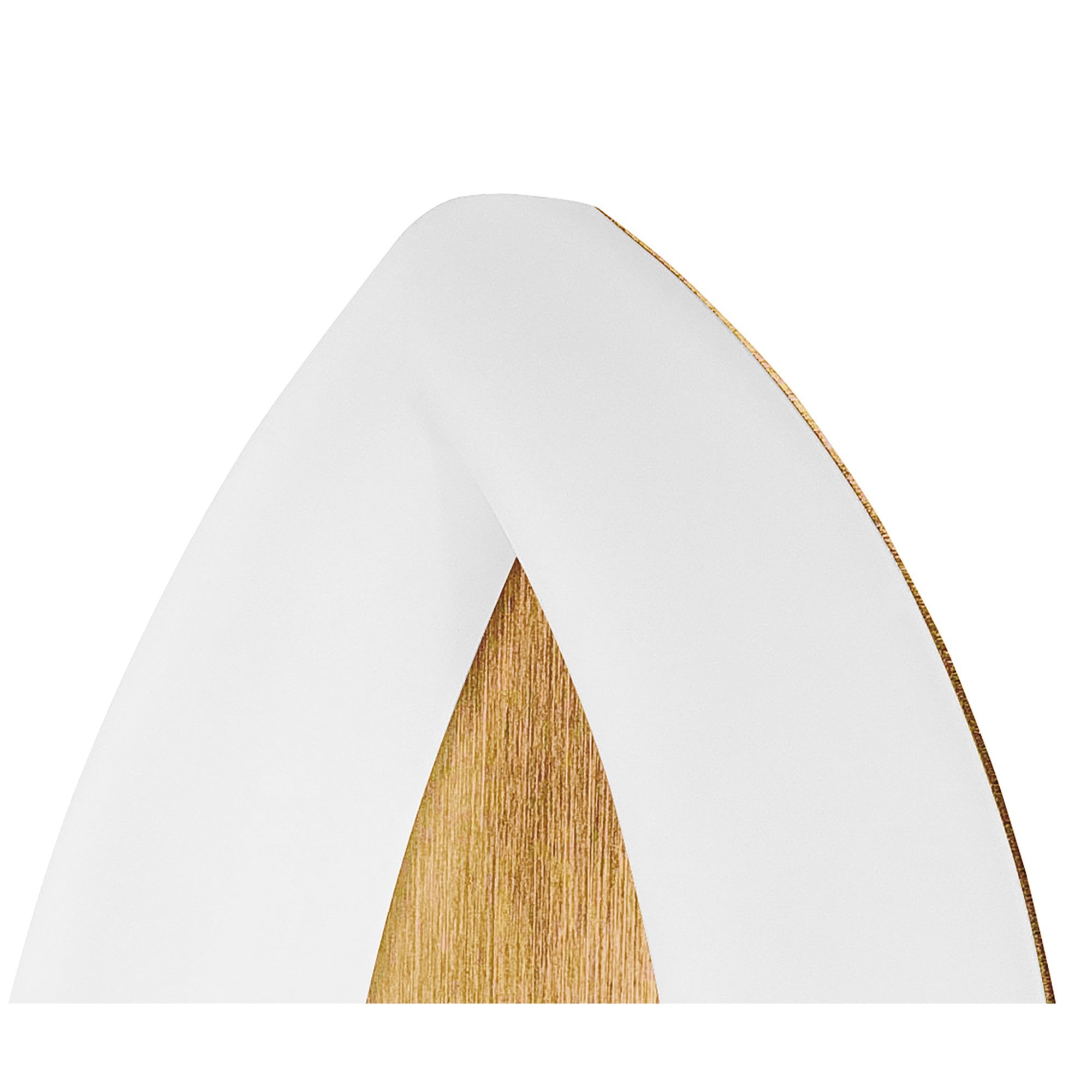 M8270/1 Juno Wall Lamp 5W LED Satin Gold/Frosted Acrylic/Gold