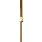 M8272/1 Juno Telescopic 5 Light 30W LED Satin Gold/Frosted Acrylic/Gold