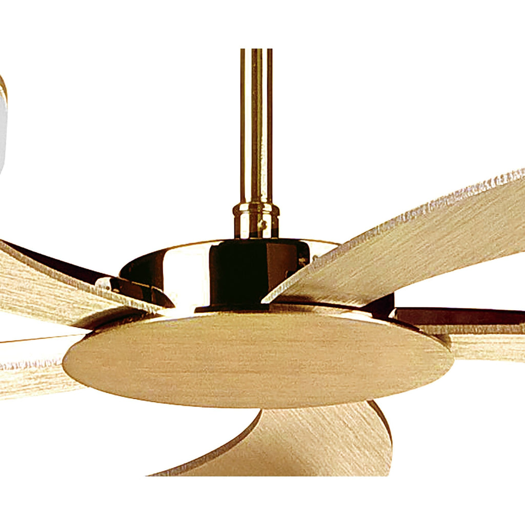 M8272/1 Juno Telescopic 5 Light 30W LED Satin Gold/Frosted Acrylic/Gold