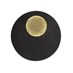 M7170 Jupiter Ceiling/Wall Light 18W LED Black/Gold