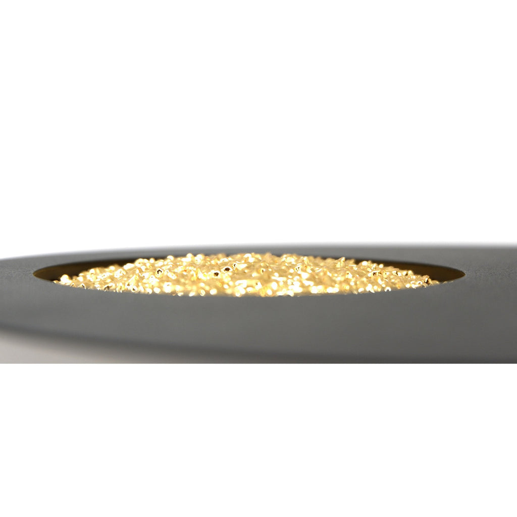 M7170 Jupiter Ceiling/Wall Light 18W LED Black/Gold