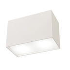 M5632 Kailua Flush Rectangular 2 x GU10 White