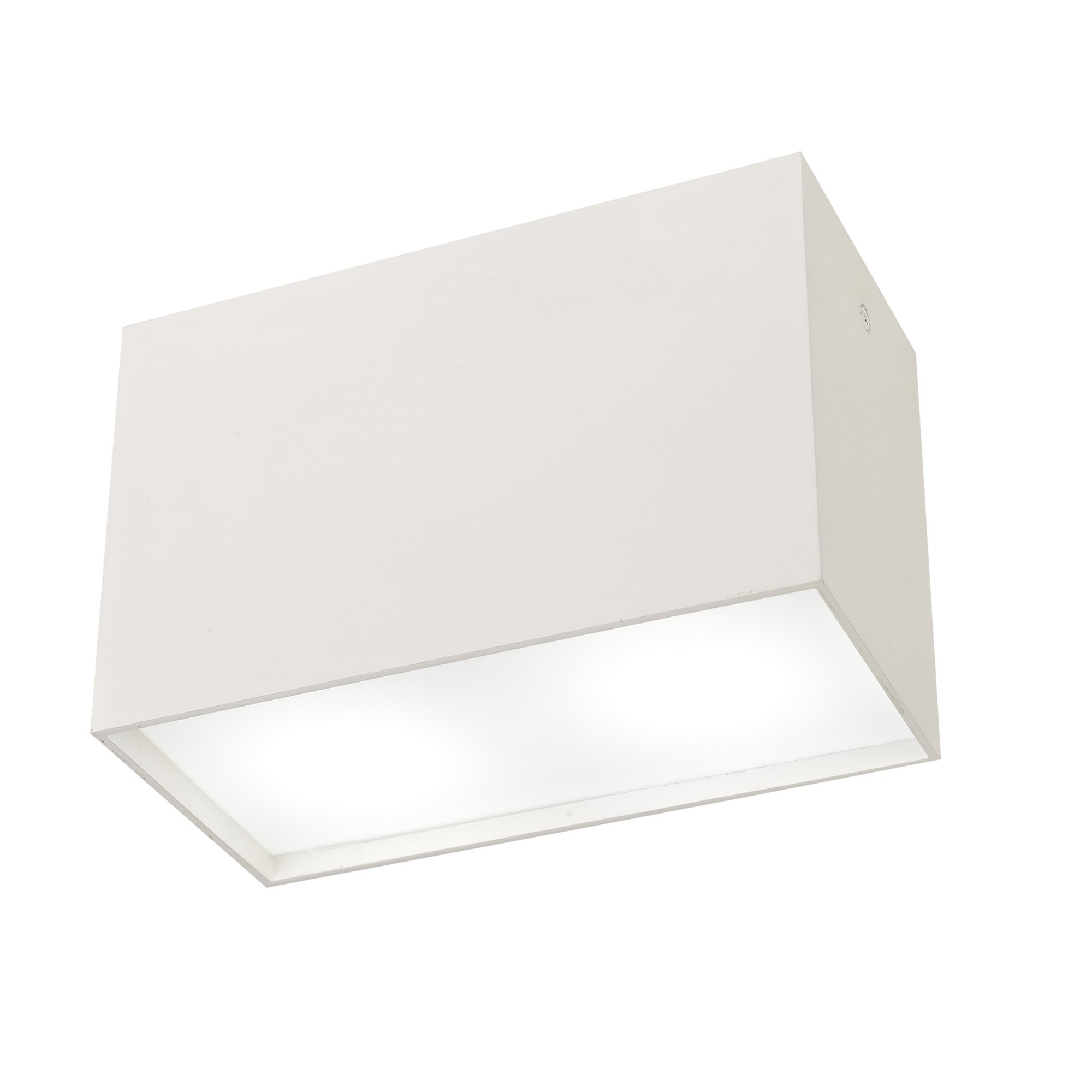 M5632 Kailua Flush Rectangular 2 x GU10 White