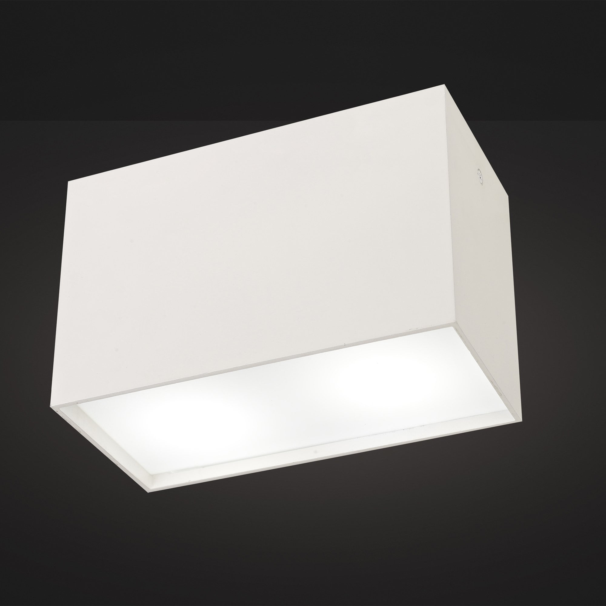 M5632 Kailua Flush Rectangular 2 x GU10 White