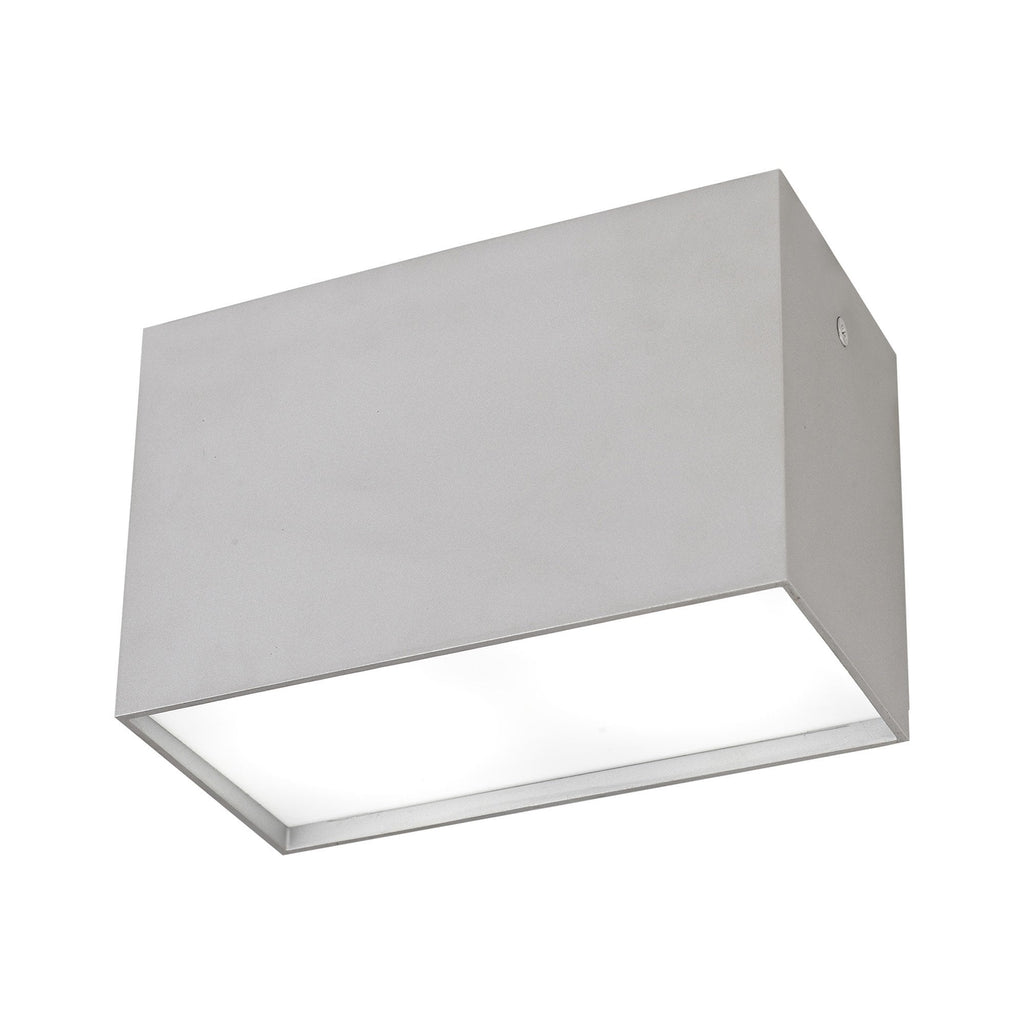 M5630 Kailua Flush Rectangular 2 x GU10 Silver