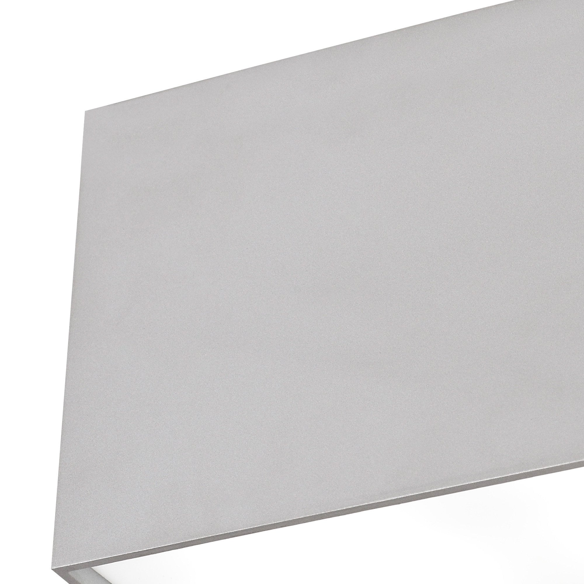M5630 Kailua Flush Rectangular 2 x GU10 Silver