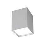 M5631 Kailua Flush Square 1 x GU10 Silver