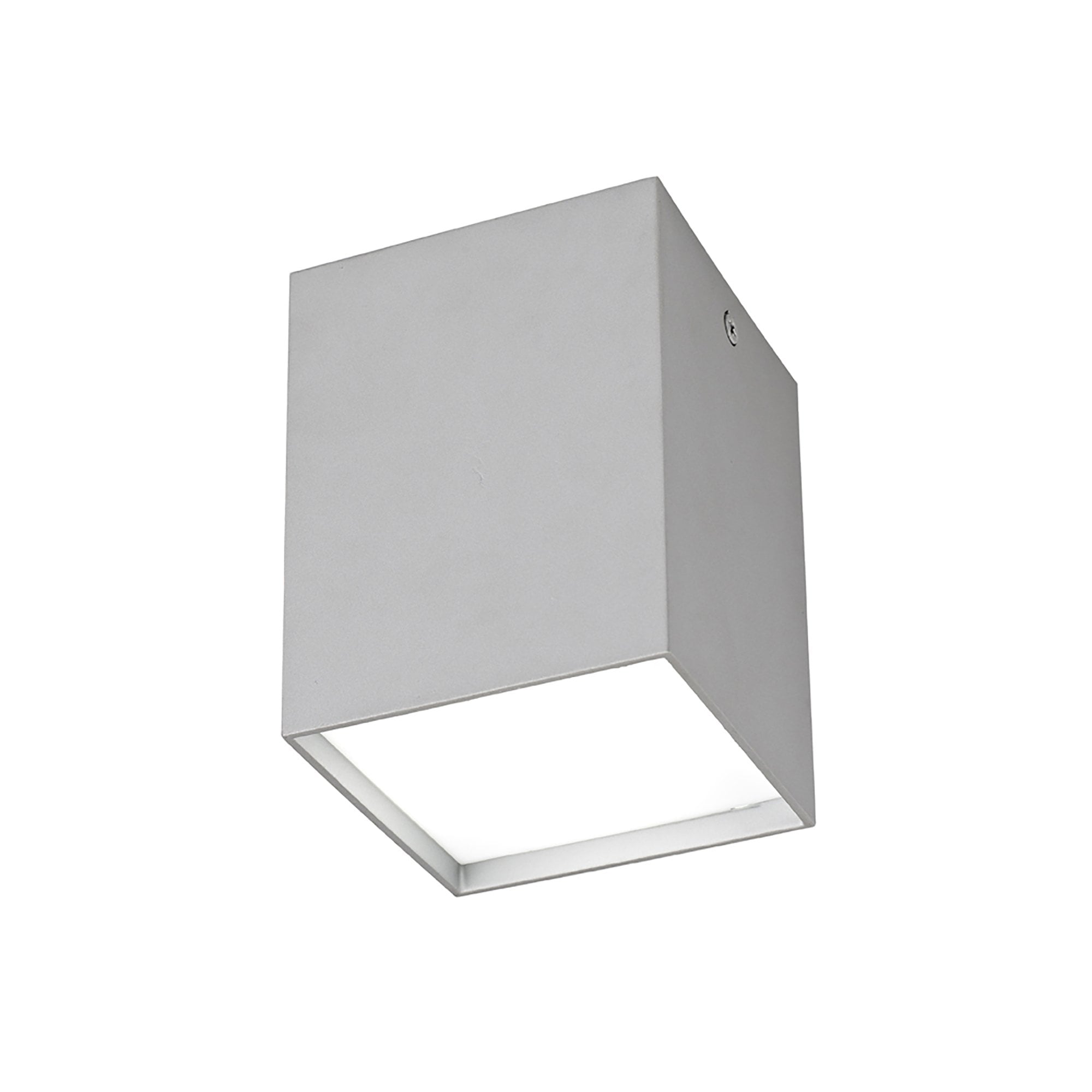 M5631 Kailua Flush Square 1 x GU10 Silver