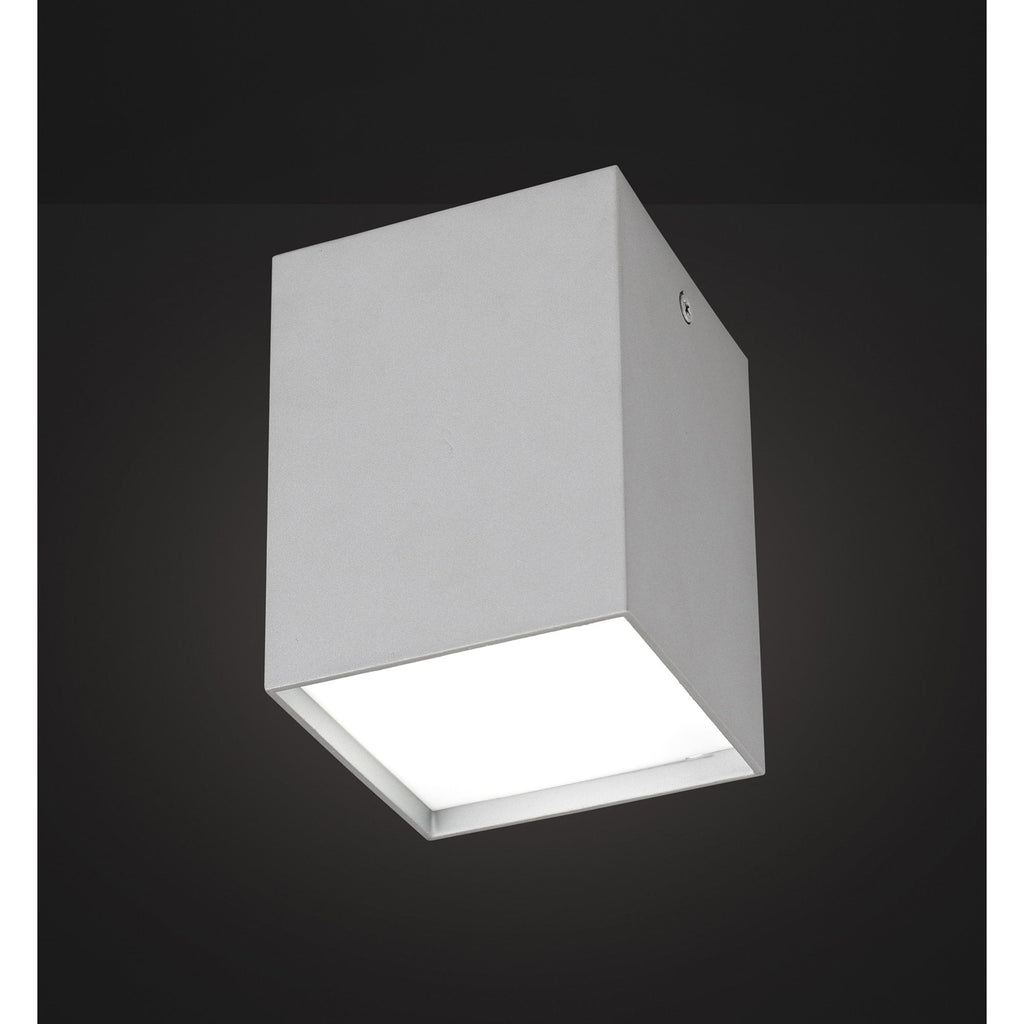 M5631 Kailua Flush Square 1 x GU10 Silver
