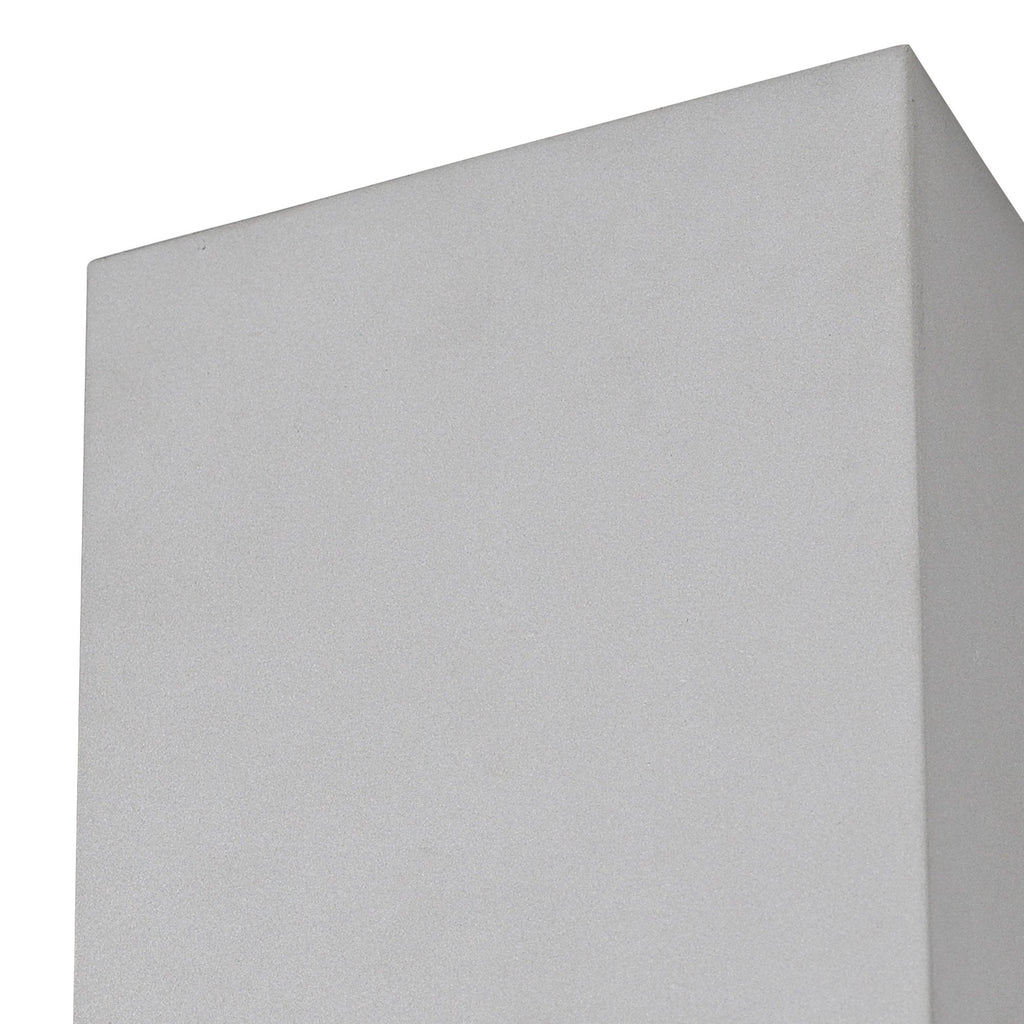 M5631 Kailua Flush Square 1 x GU10 Silver