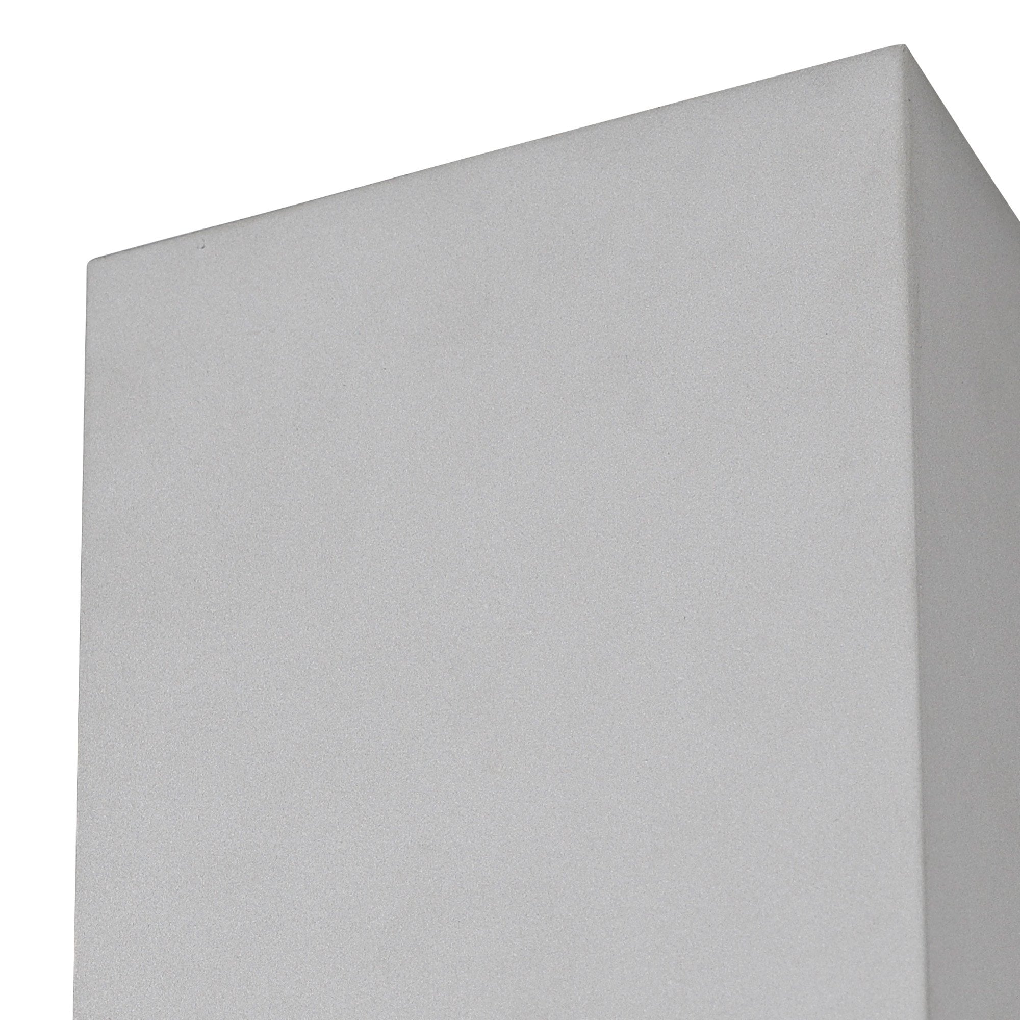 M5631 Kailua Flush Square 1 x GU10 Silver