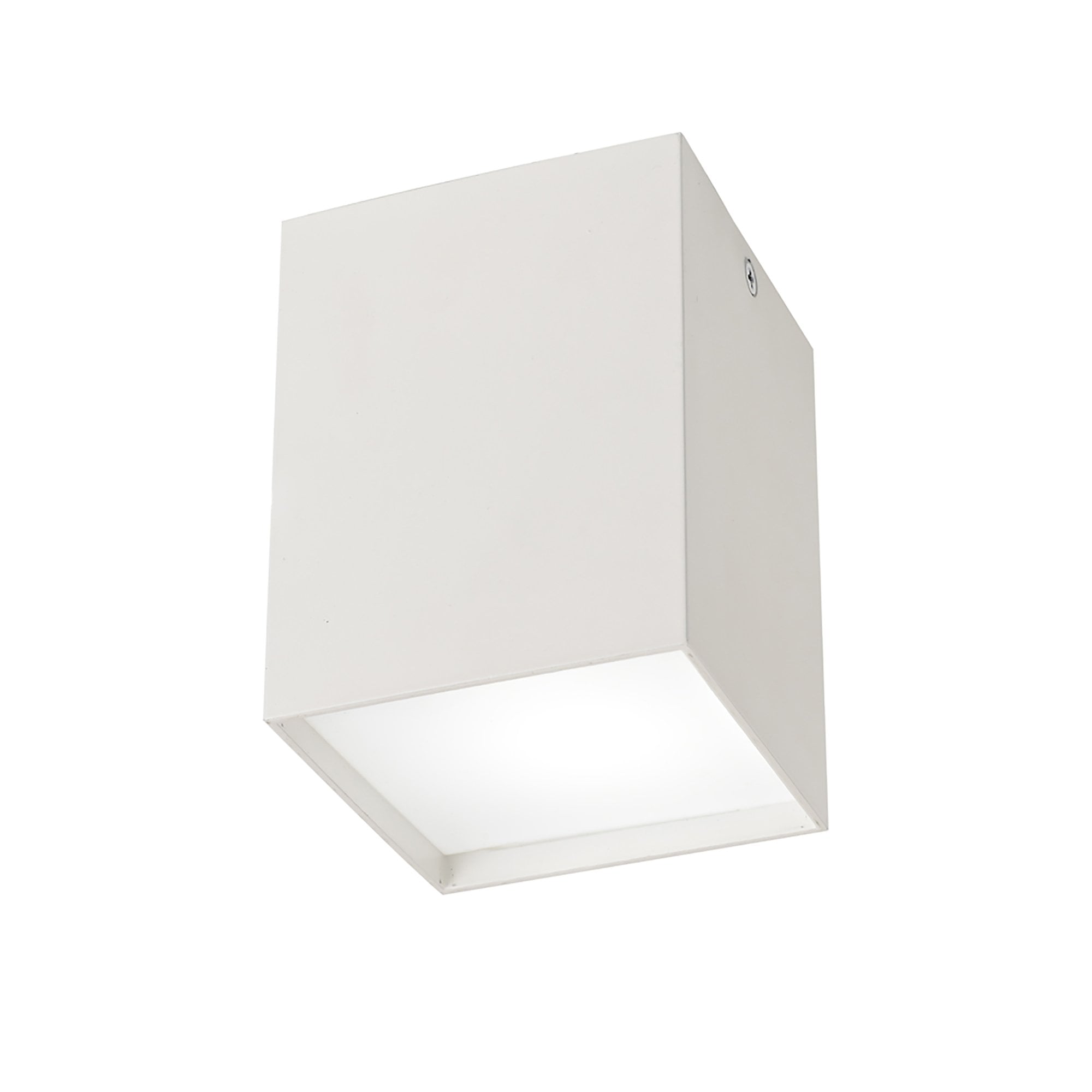 M5633 Kailua Flush Square 1 x GU10 White