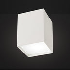 M5633 Kailua Flush Square 1 x GU10 White