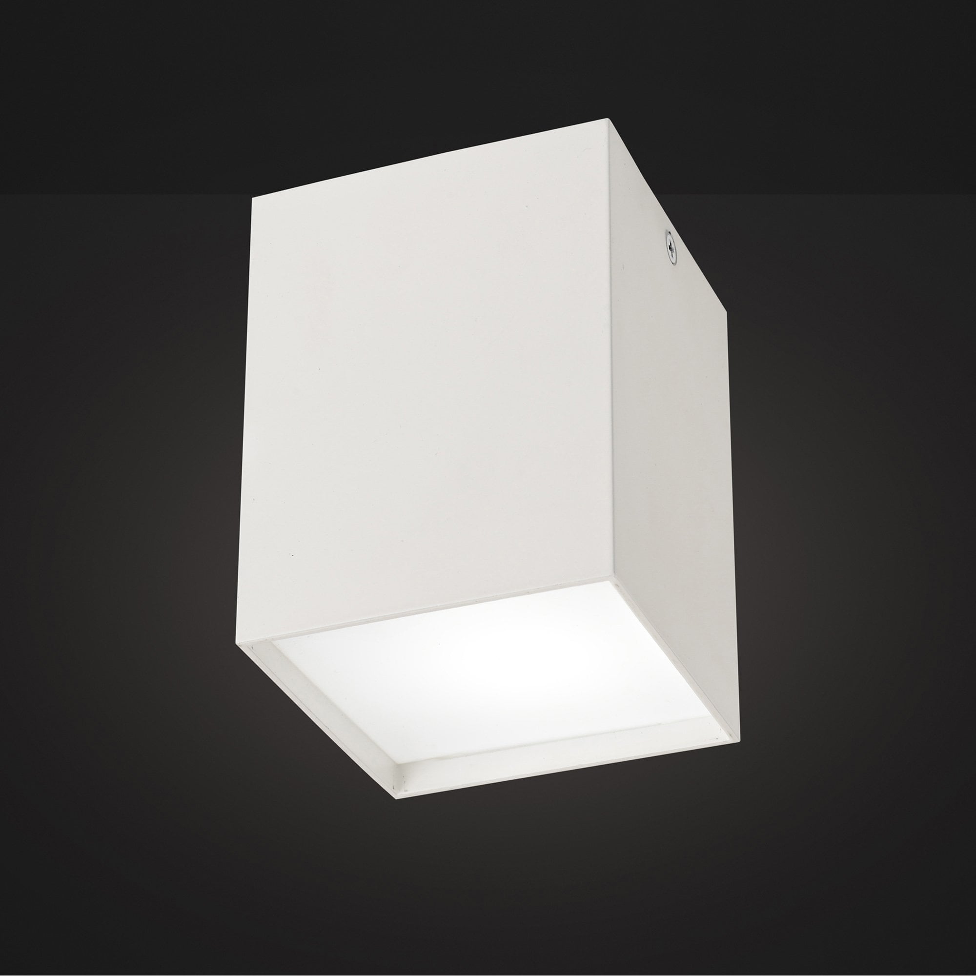 M5633 Kailua Flush Square 1 x GU10 White