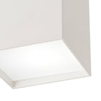 M5633 Kailua Flush Square 1 x GU10 White