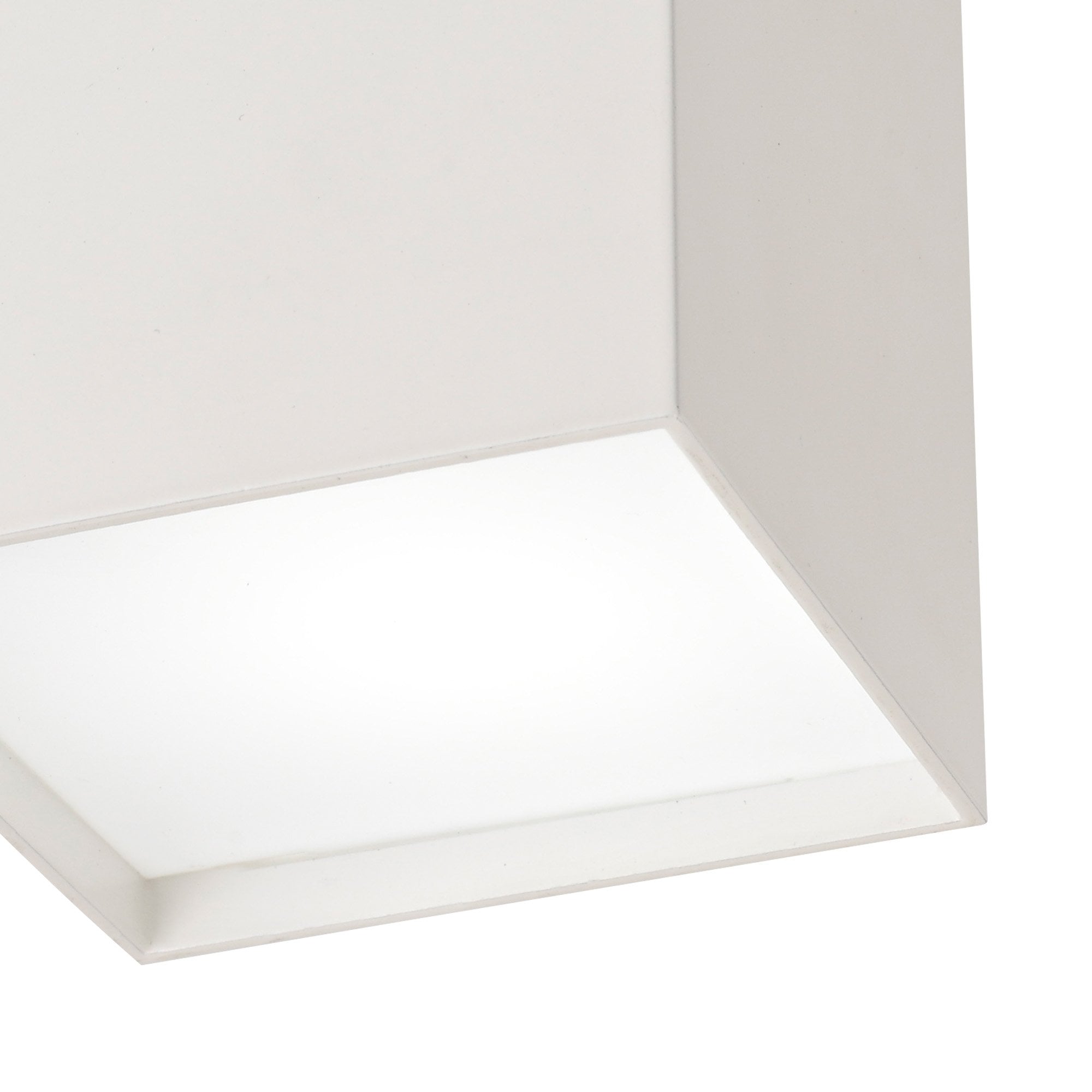 M5633 Kailua Flush Square 1 x GU10 White
