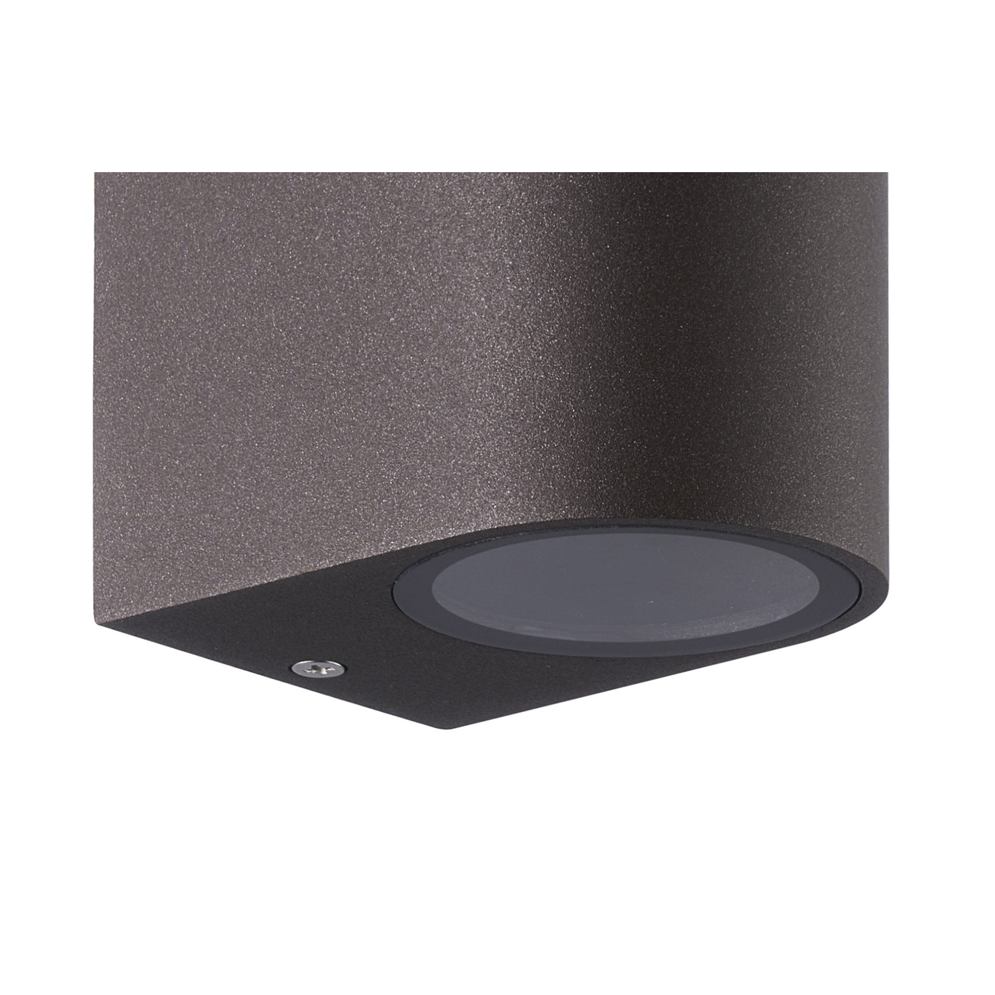 M7470 Kandanchu Outdoor Round Wall Lamp 2 Light Rust Brown