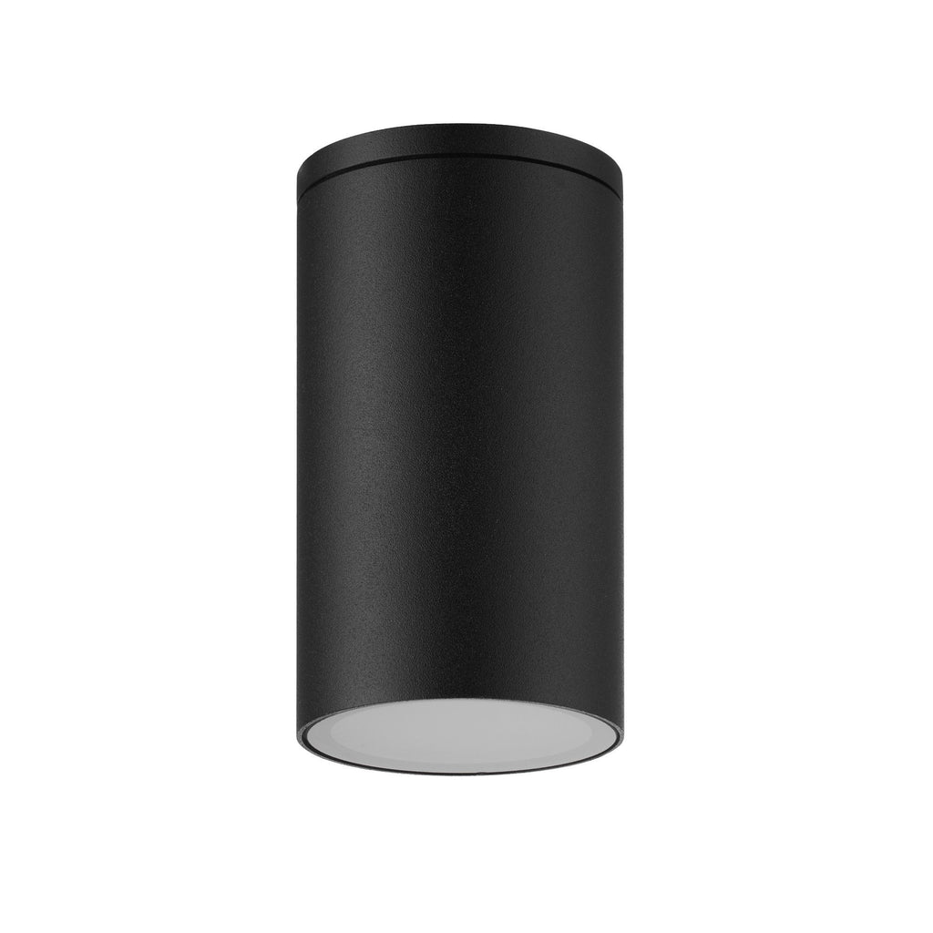 M7902 Kandanchu Outdoor Tall Round Ceiling Spotlight 1 Light Sand Black